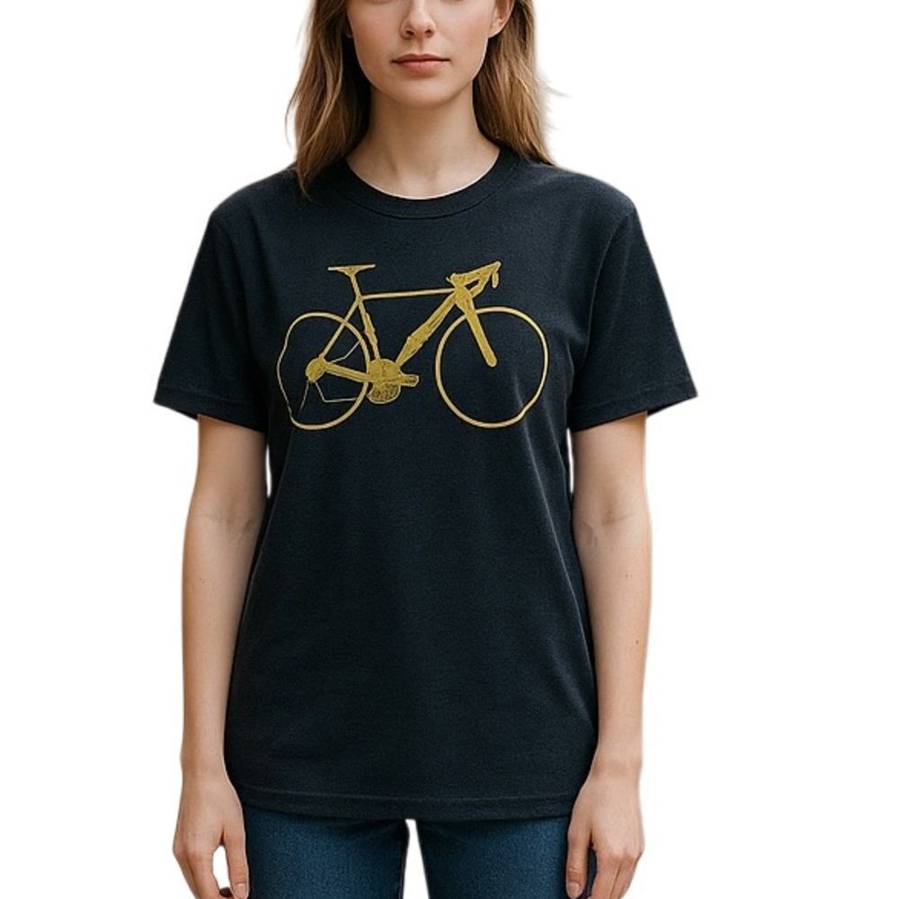 Next Level Apparel Bicycle Tee Shirt
